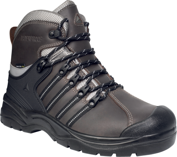 Kotníková pracovní obuv Delta Plus NOMAD3 S7S SR Barva: Hnědá, Velikost boty: 40, Hnědá