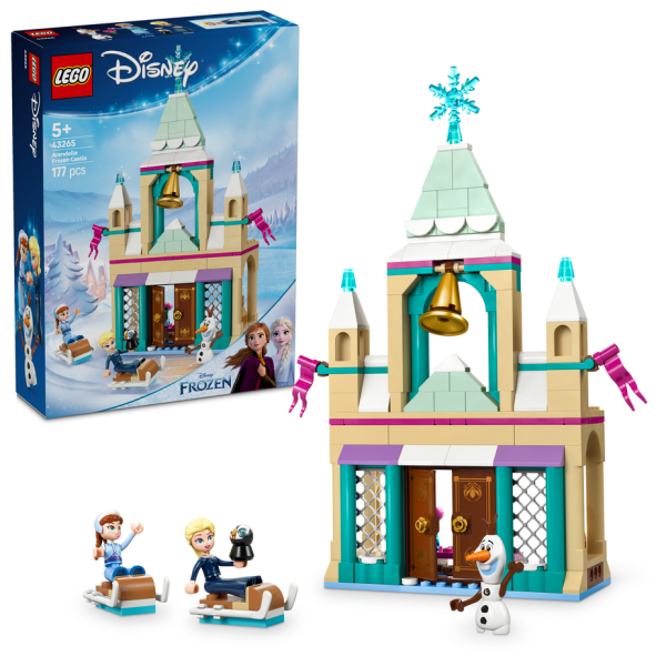 LEGO LEGO® ǀ Disney 43265 Hrad Arendelle z filmu Ledové království