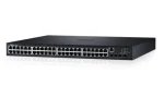 DELL Networking N1548 L3 gigabit switch / 48x 1GbE + 4x 10GbE SFP+ port / stohovatelný / management / NBD on-site (210-AEVZ)