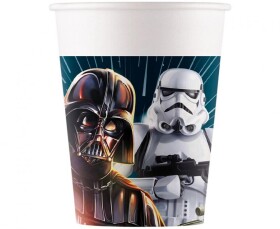 Star Wars kelímky papírové 8 ks 200 ml Star Wars kelímky papírové 8 ks 200 ml