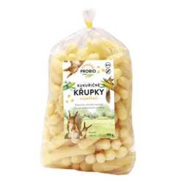 PROBIO Křupky kukuřičné nesolené 100g Bio