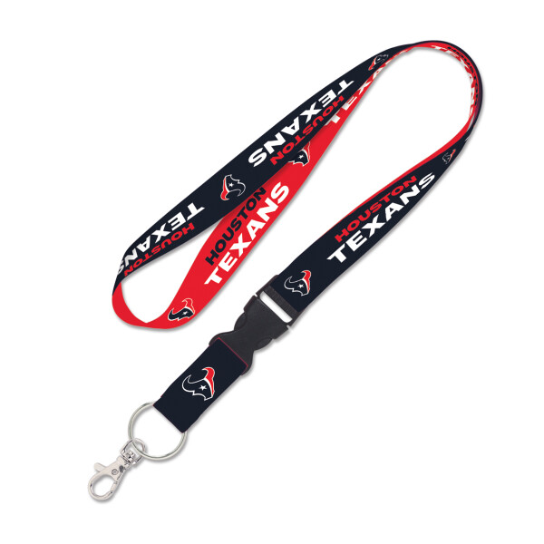 Wincraft Klíčenka Houston Texans NFL Lanyard buckle 1"