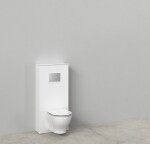 CERSANIT - Horní deska pro WC rám 56 bílá mat FSC MIX70% SGSCH-COC-007574 S1026-042