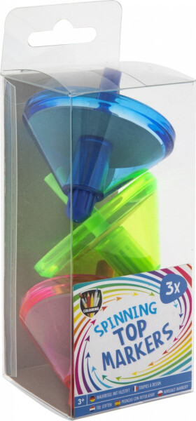 Zvýrazňovač se spinerem - Craft Creative