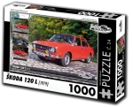 RETRO-AUTA Puzzle č.24 Škoda 120 L (1979)