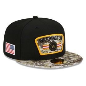 New Era Pánská kšiltovka Washington Football Team NFL 2021 On-Field Salute to Service 59FIFTY Fitted Velikost: 7 1/4