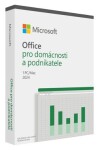 Microsoft Office 2024 pro domácnosti a podnikatele CZ / PC Mac / 64 bit / Bez média / Krabicová licence (EP2-06651)