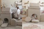 SHAPPY Dětské pěnové oblouky k sestavě SHAPPY TEDDY Barva: Light Beige