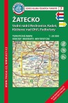 Žatecko /KČT 7 1:50T Turistická mapa