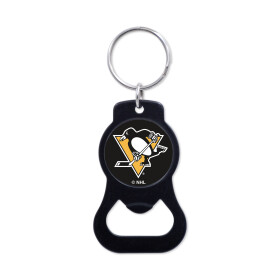 Wincraft Přívěšek na klíče Pittsburgh Penguins NHL Black Bottle Opener Key Ring WI_62982322