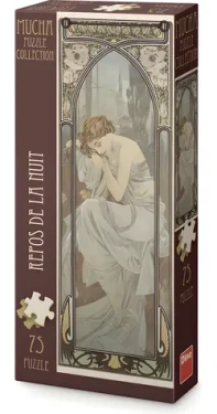 DINO Puzzle Alfons Mucha – Odpočinek noci