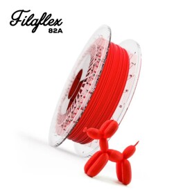 FILAFLEX tisková struna 82A 1,75 mm Red 0,5 kg Recreus