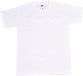 Fruit of the Loom Underwear T-Shirts 3-Pack Spodní triko, balení po 3 ks v sáčku 16.7082 white XL