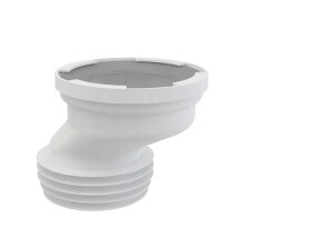 Alcadrain Dopojení k WC excentrické 40 mm A991-40 A991-40
