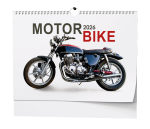 Nástěnný kalendář 2026 Baloušek - Motorbike