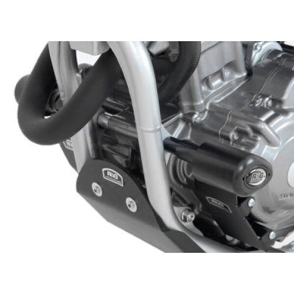 Aero padací chrániče, Honda Crf250L \'13- - Černá