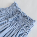 Bavlněná sukně- světle modrá - 134 LIGHT BLUE