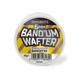 Sonubaits Wafters Band'Um Banoffee 45g 6mm (S1810063)