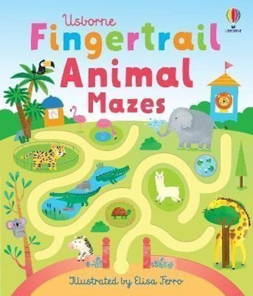 Fingertrail Animal Mazes - Elisa Ferro