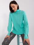 Sweter AT SW model 19040899 mietowy - FPrice Velikost: jedna velikost