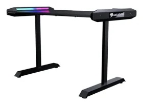 COUGAR Mars 150 ARGB černá / Herní stůl / Š: 153 cm / V: 75–85 cm / H: 77 cm / 2× USB (CGR-MARS)