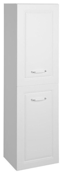 Aqualine FAVOLO vysoká skříňka košem 40x150x31cm, bílá mat