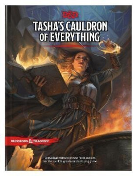 Tasha´s Cauldron of Everything (D&d Rules Expansion) (Dungeons & Dragons) - RPG Team Wizards