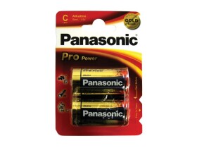 Baterie (R14) alkalická PANASONIC Pro Power 2ks blistr