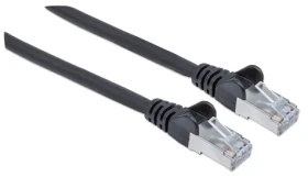 Intellinet CAT6 S/FTP černá / Síťový kabel / RJ-45 / 5 m / LSZH (735568)