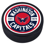 Mustang Puk Washington Capitals NHL Gear Textured Puck