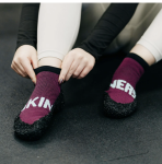 Skinners Adult 2.0 Essentials Grape růžové ponožko