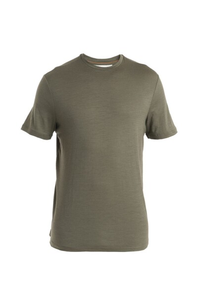 ICEBREAKER Mens Merino 150 Tech Lite III SS Tee, Loden velikost: M
