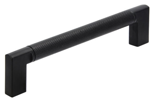 Siro Nábytková úchytka 2457 rozteč: 128mm černá mat