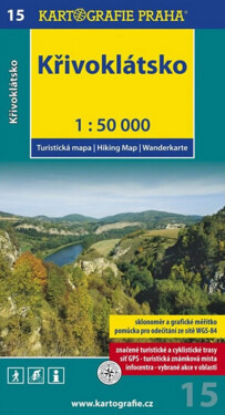 1: 50T (15)-Křivoklátsko (turistická mapa)