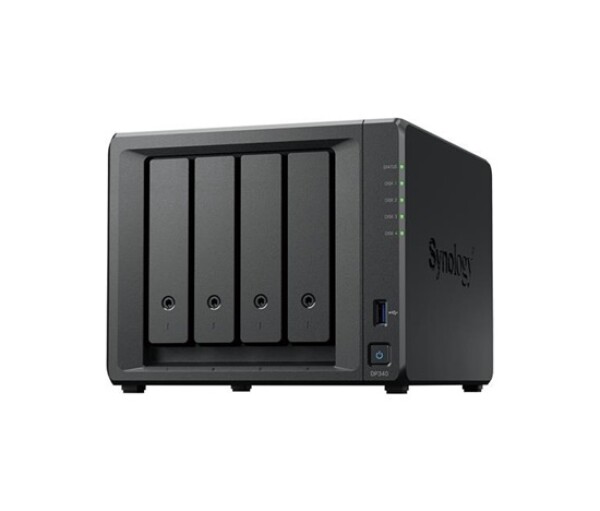 Synology DP340 ActiveProtect 4x8TB, 2x400GB NVMe (2C/RyzenR1600/2,6-3,1GHz/16GBRAM/1xUSB3.2Gen1/1x10GbE) EDF_481736