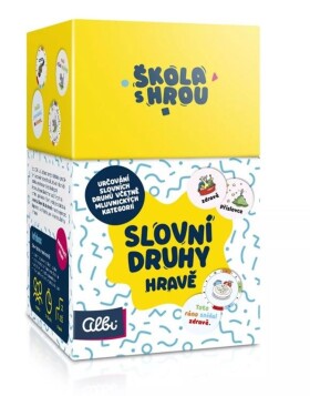 Slovní druhy hravě