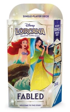 Disney Lorcana TCG: Fabled - Starter Deck Amber & Sapphire