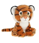 Keel Toys SE3744 Keeleco Tygr - ekoplyšová hračka 14 cm