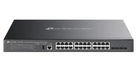 TP-Link Omada SG5428XMPP / Switch / 24x GLAN PoE++ / L3 Lite Managed / Stohovatelný / 4x SFP+ 10G (SG5428XMPP)