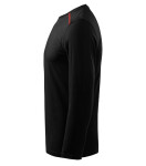 Long Sleeve triko unisex černá M