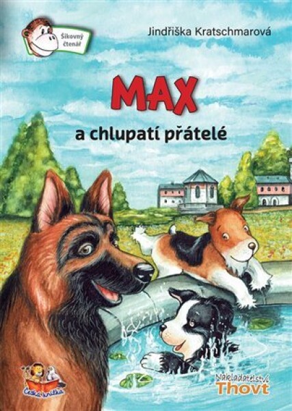 Max chlupatí přátelé