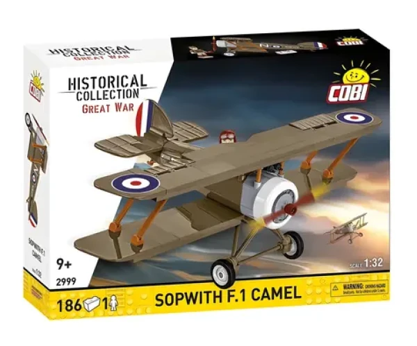 COBI Stavebnice Sopwith F.1 Camel