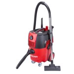 Průmyslový vysavač s automatickým oklepem 30L – 1600W, HEPA filtr, WORCRAFT VC16-30S