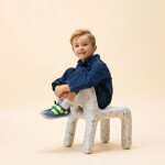 Affenzahn Halbschuh Knit Happy Panther Jr boty 00397-80028 25