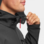 Alpinus Stenshuvud pánská softshellová bunda černá BR43371 XL