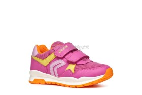 Celoroční obuv Geox J458CA 0BC14 C8345 Velikost: 38