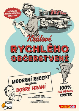 Králové rychlého občerstvení - Joris Wiersinga