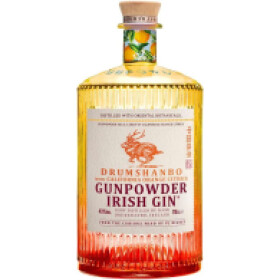 Drumshanbo Gunpowder Irish Gin with California Orange Citrus 43% 0,7 l (holá láhev)