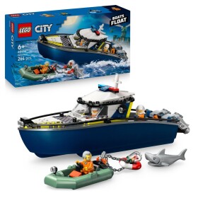 LEGO® City 60456 Honička v policejní lodi - LEGO® City