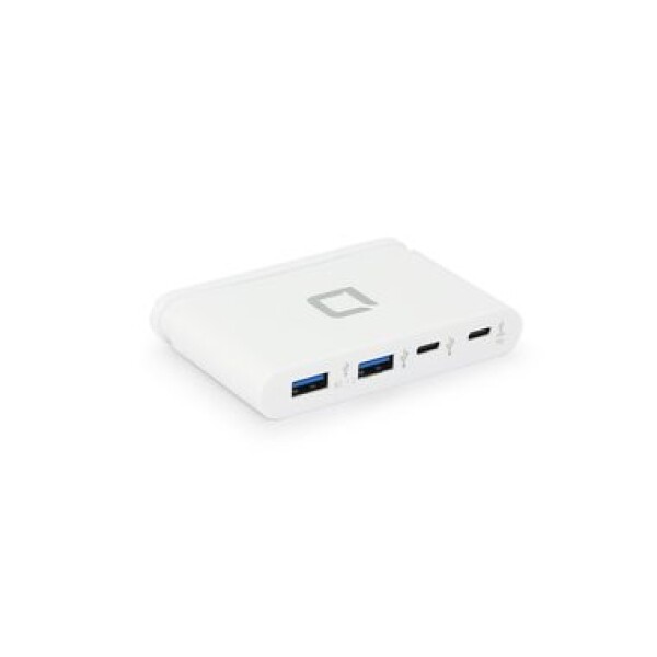 DICOTA Přenosný rozbočovač USB-C 4v1 / USB HUB / 2x USB-C / 2x USB-A (D31731)